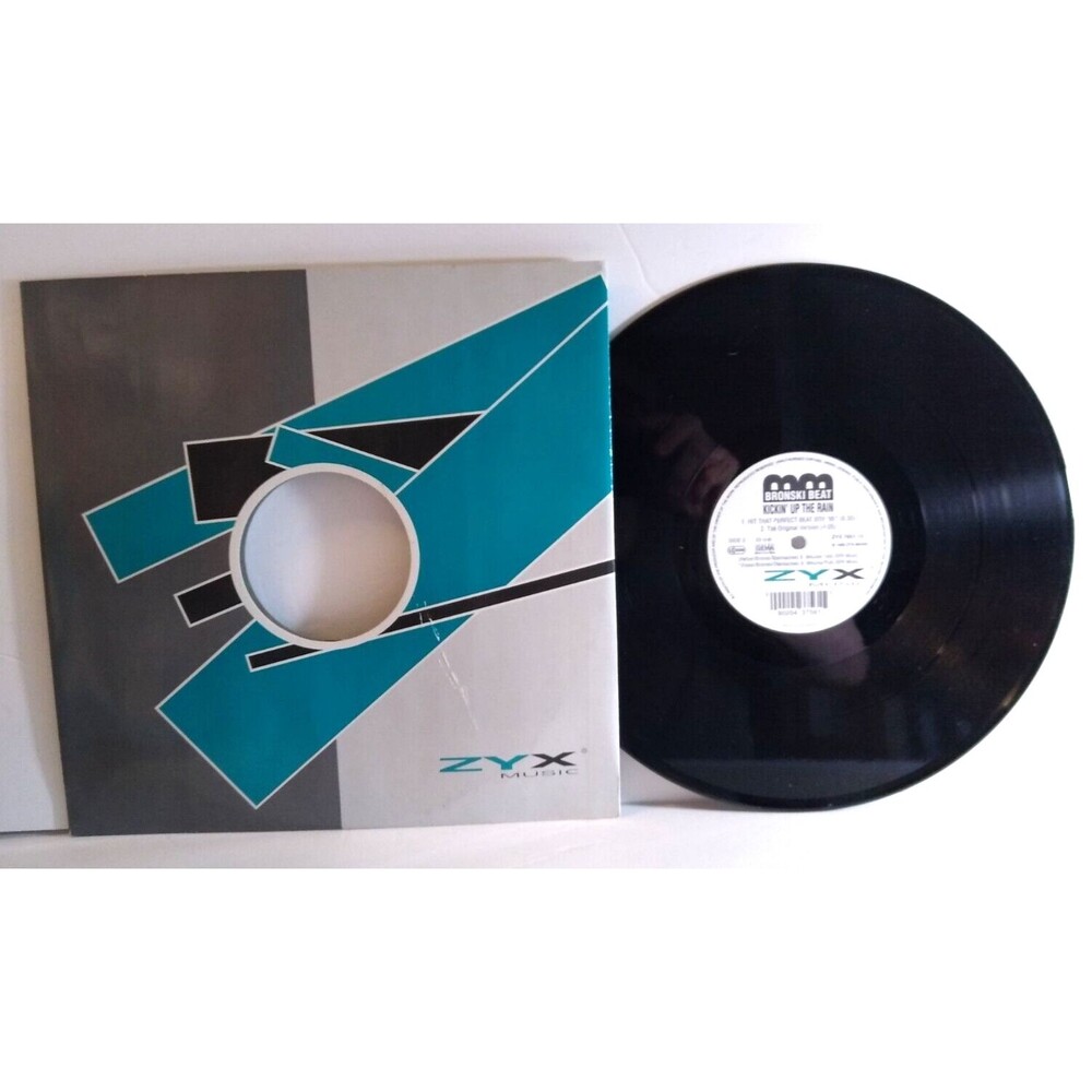 Bronski Beat Kickin Up The Rain Vinyl 12 EP Record Germany ZYX Euro House 1995
